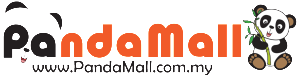 PandaMall Logo Horizontal Design