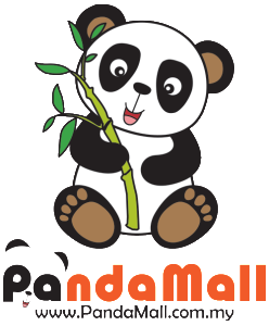 PandaMall Logo Vertical Design