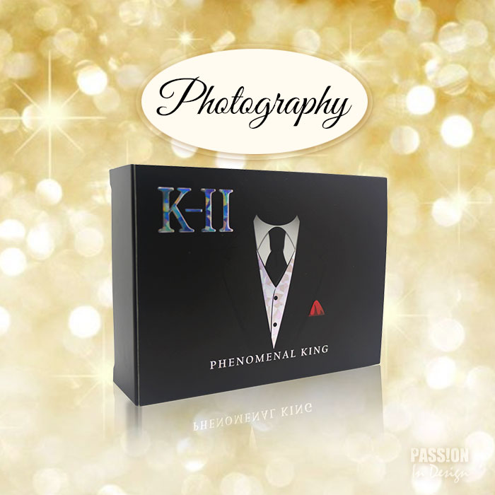 K-II Product Photography - Left Angel