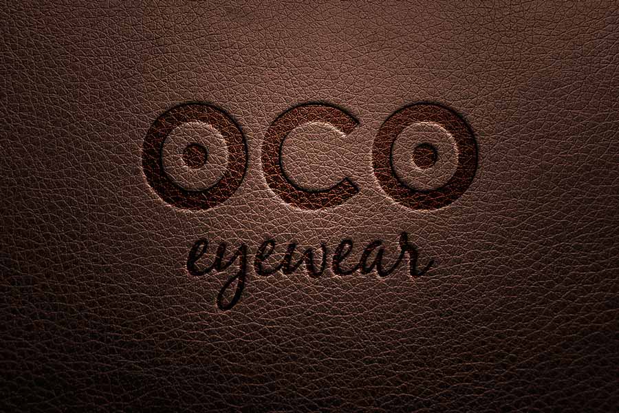 OCO Eyewear Brand Logo Design