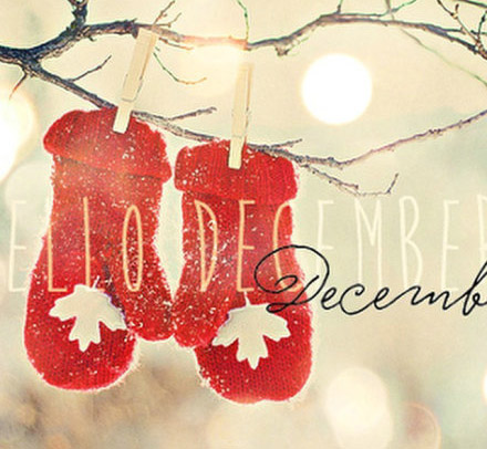 25 Best “Hello December” Image Design