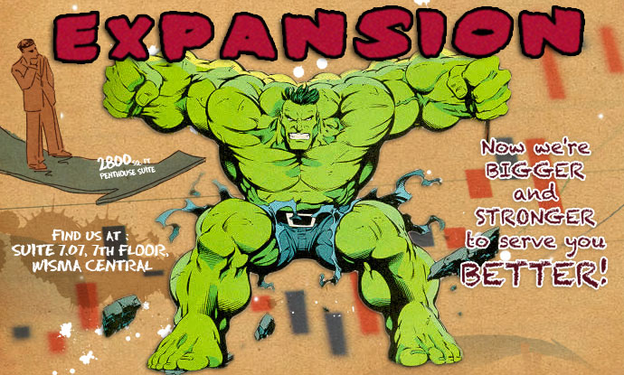 Costumes Empire Slide Hulk Banner Design