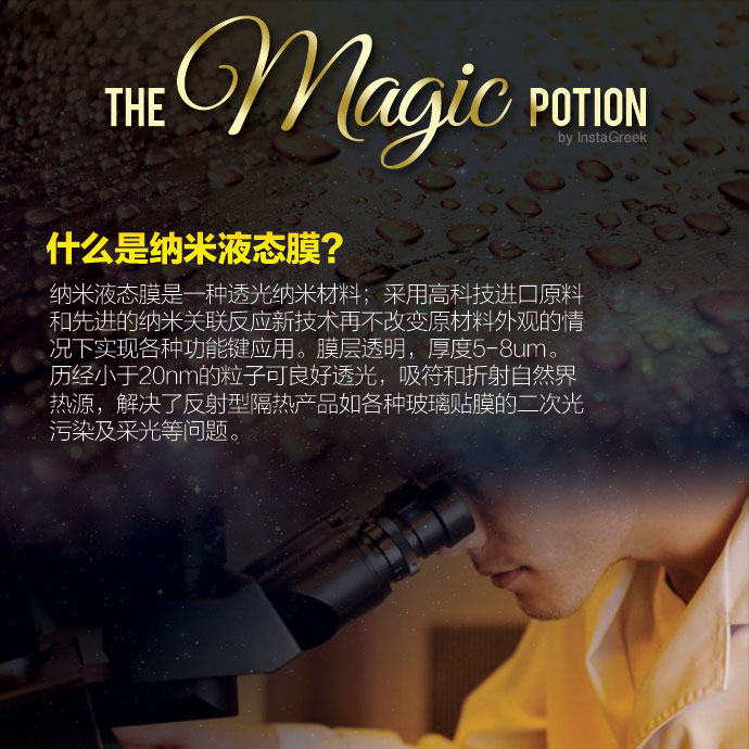 Product Online Marketing Facebook Share Photo Design - Magic Potion