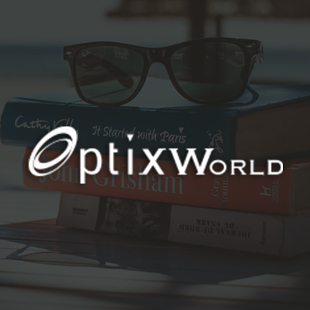 Business Website Design for Optixworld
