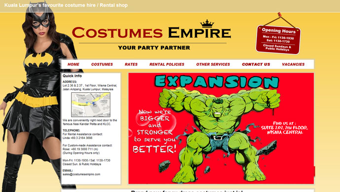 Website Banner Screenshot