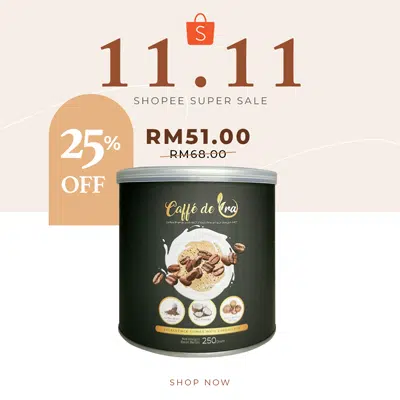 Caffe de Ora social media post Caffe de Ora social media post