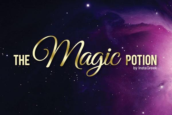 The Magic Potion – Advertising Banner Design