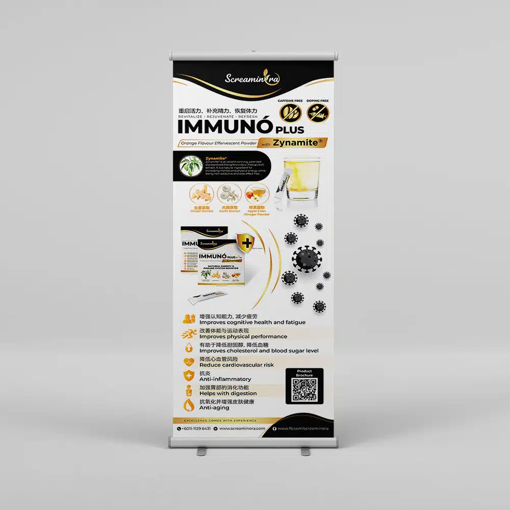 ScreaminOra Bunting Marketing Material ScreaminOra Bunting Marketing Material