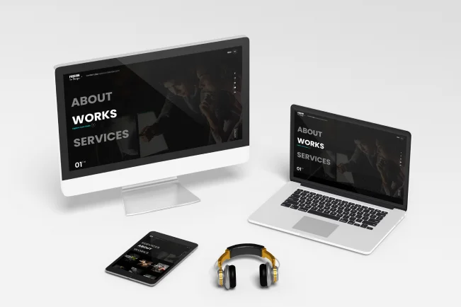 Passion In Design Business Website