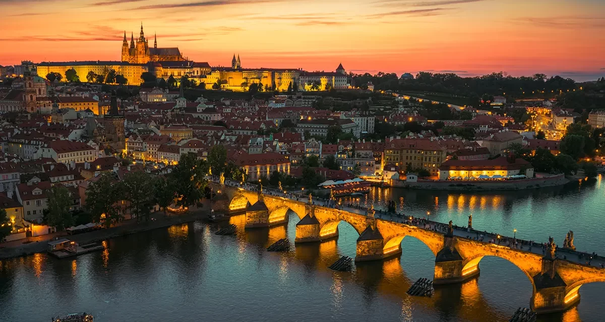 Walking Prague Through Kafka’s Eyes: Design Inspiration from Prague