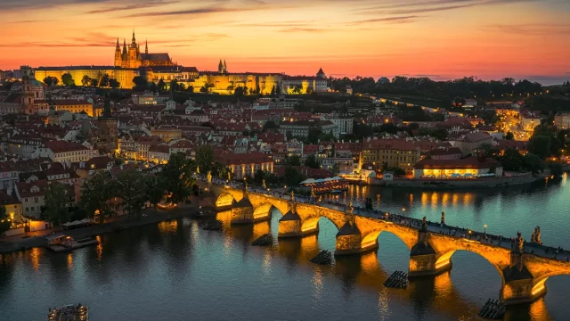 Walking Prague Through Kafka’s Eyes: Design Inspiration from Prague