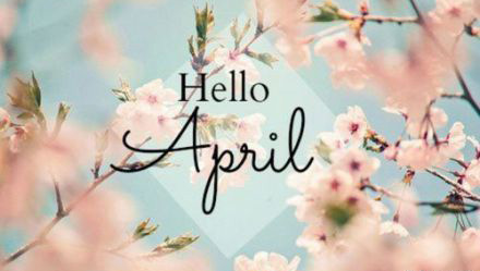 10 Best “Hello April” Image Design