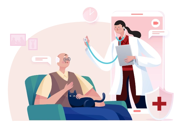 stellark health clinic illustration