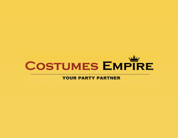 Costumes Empire – Website Banner Design