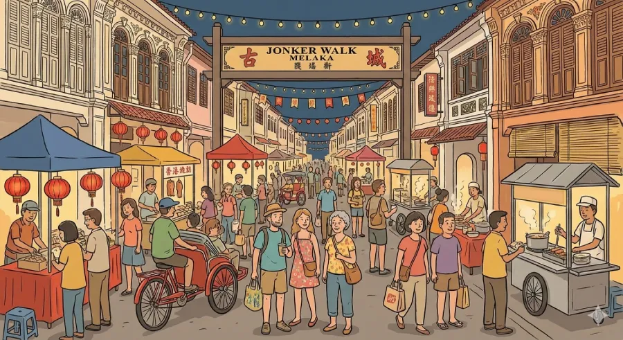 Melaka Jonker Melaka Jonker