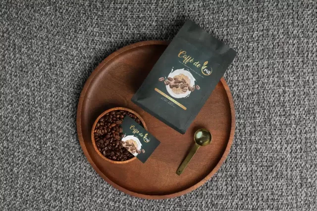 coffee packaging design caffe de ora coffee packaging design caffe de ora