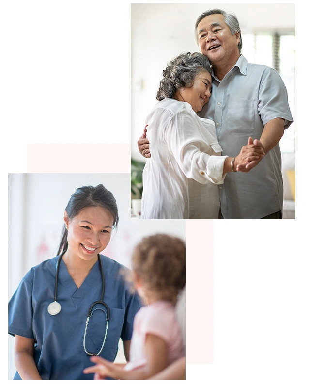 Curate Imagery for stellark health clinic