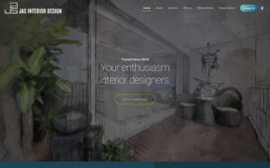 Business Website - JAS Interior Design