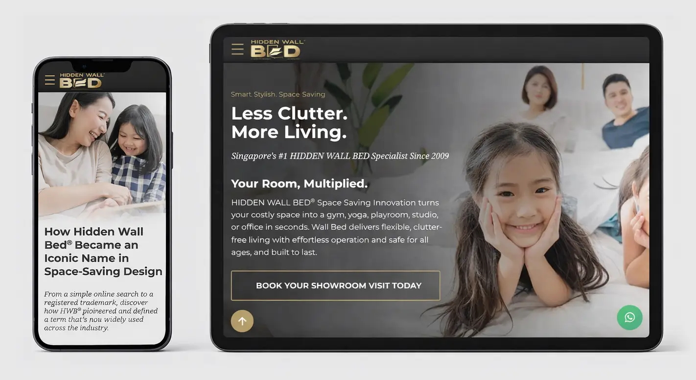 Website Design - Mobile Friendly HWB Website Design - Mobile Friendly HWB