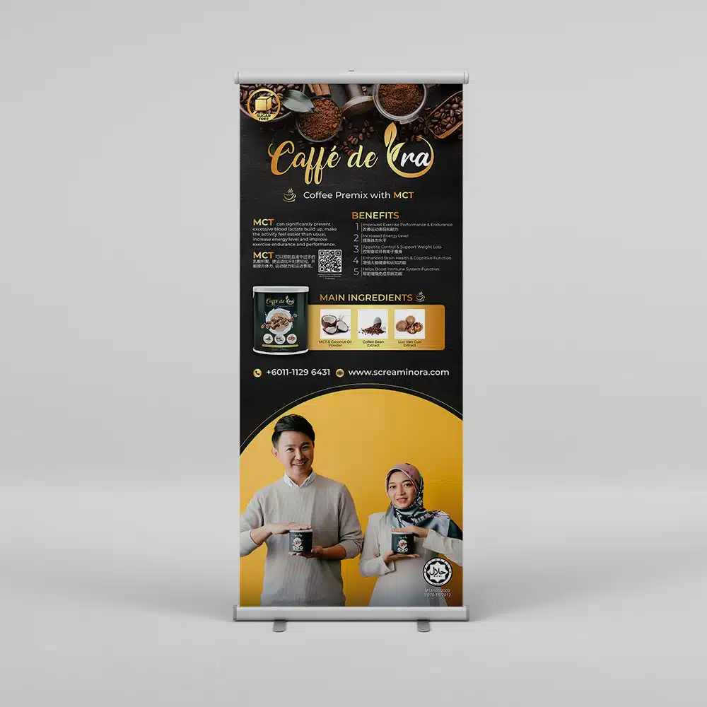 ScreaminOra Bunting Marketing Material ScreaminOra Bunting Marketing Material