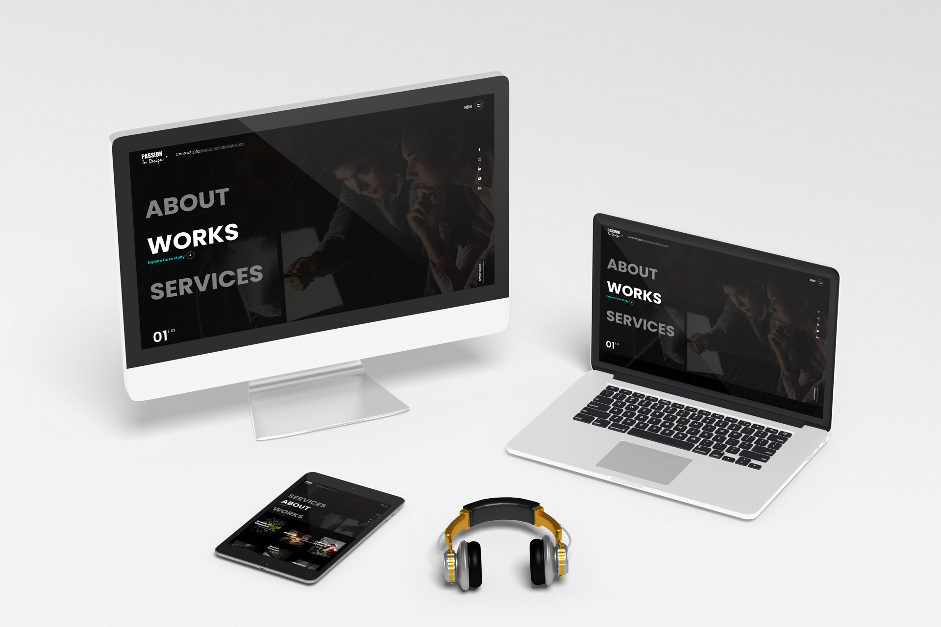 Passion In Design Business Website Passion In Design Business Website