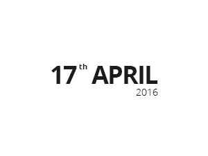 Date stamp design - emphasize day and month