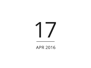 Date stamp design - emphasize day