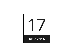 Date stamp design - emphasize day