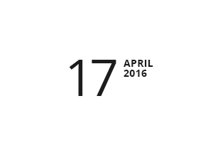 Date stamp design - emphasize day