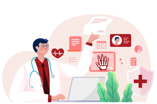 stellark health clinic illustration