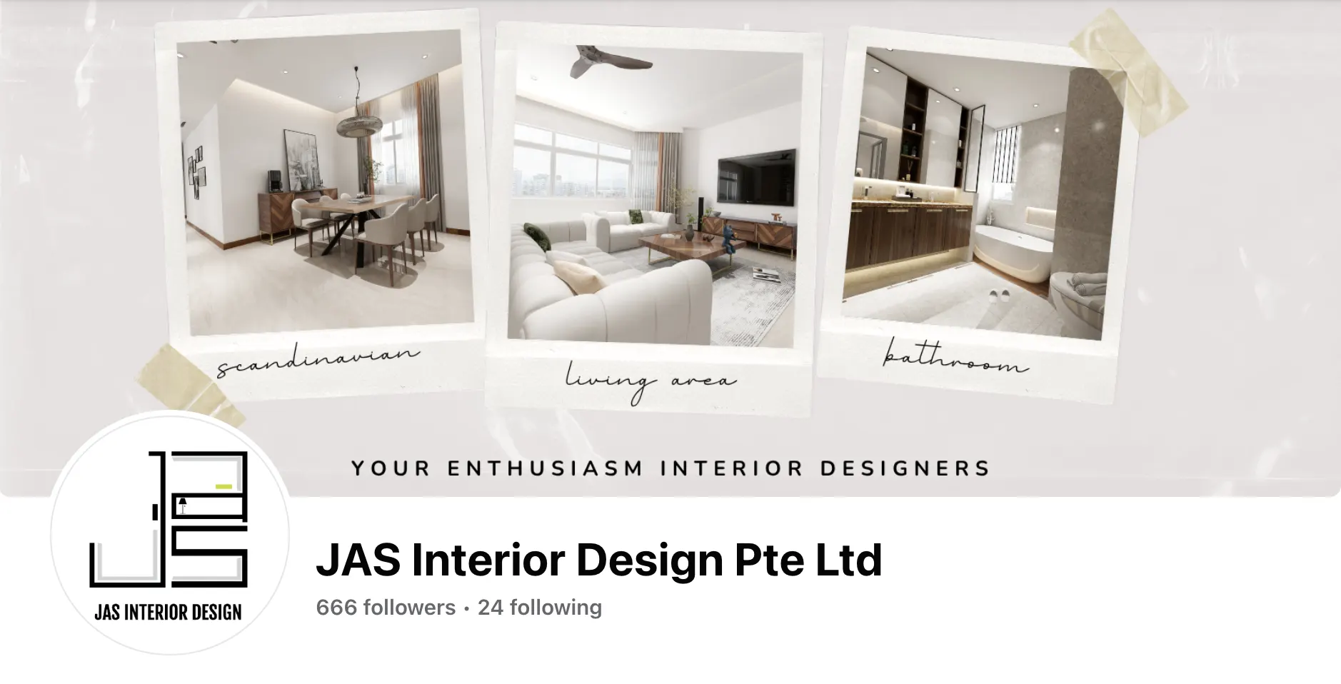 JAS Interior Design Facebook Cover Design JAS Interior Design Facebook Cover Design