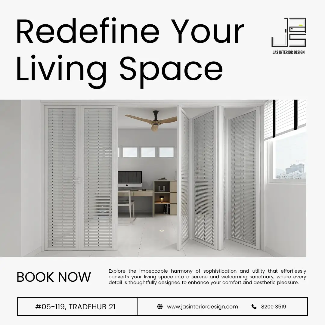 JAS Interior Design Facebook Post Design