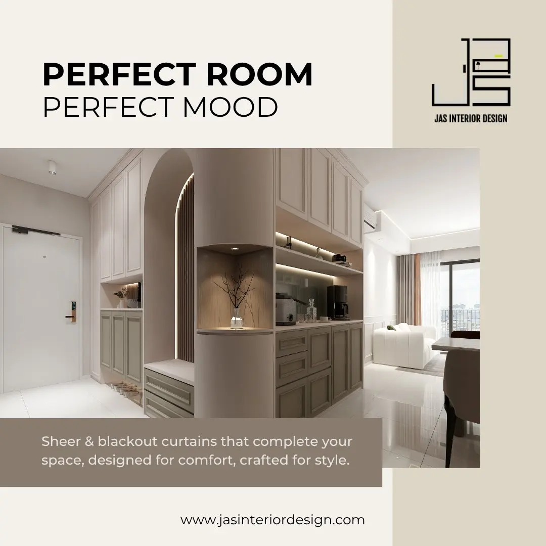JAS Interior Design Facebook Post Design