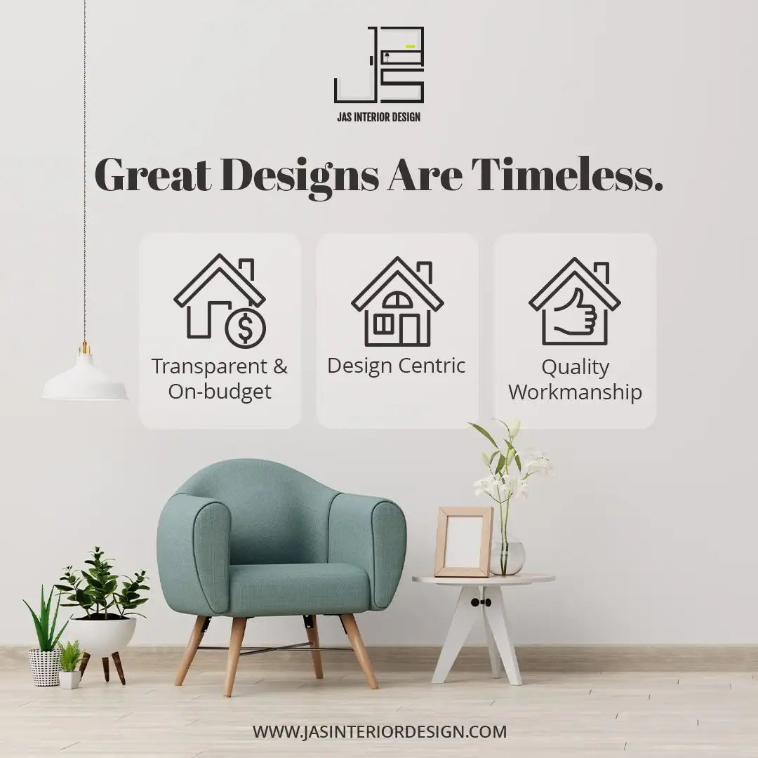 JAS Interior Design Facebook Post Design
