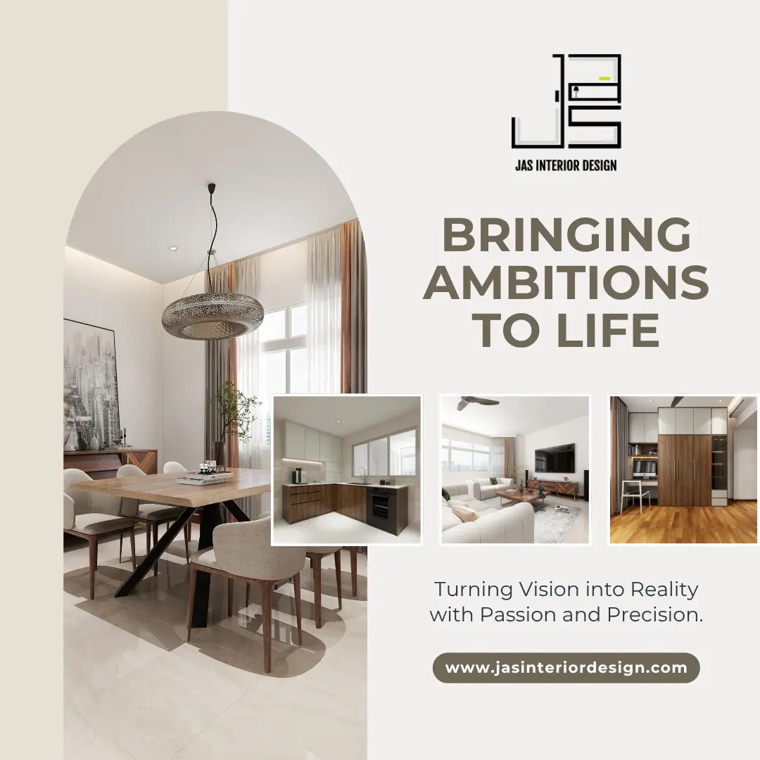 JAS Interior Design Facebook Post Design