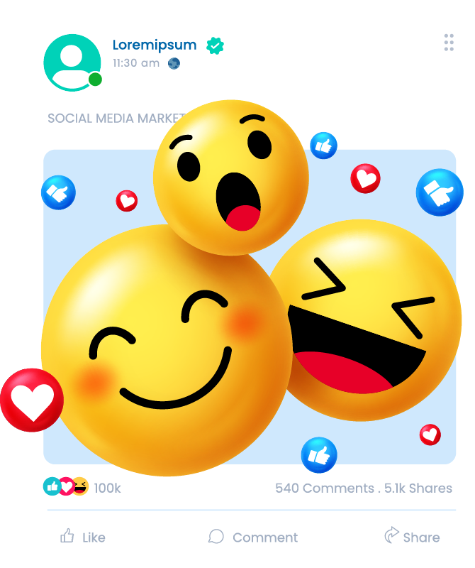 social media post